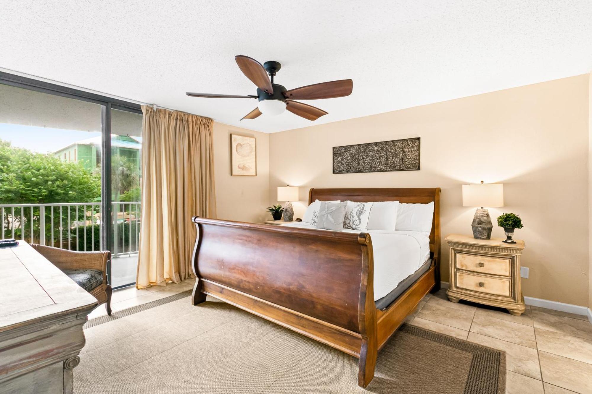 Mainsail IV Villa Destin Bilik gambar
